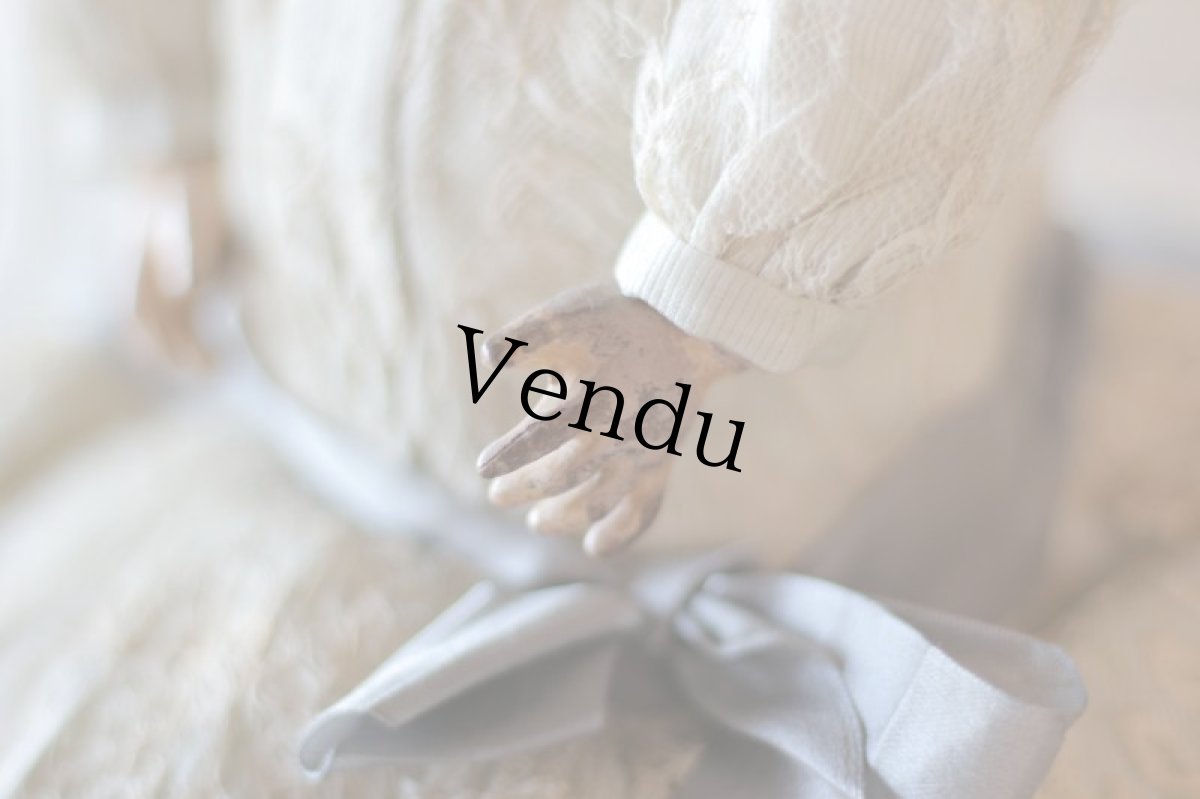 画像9: Beautiful SFBJ Antique Doll//France (9)