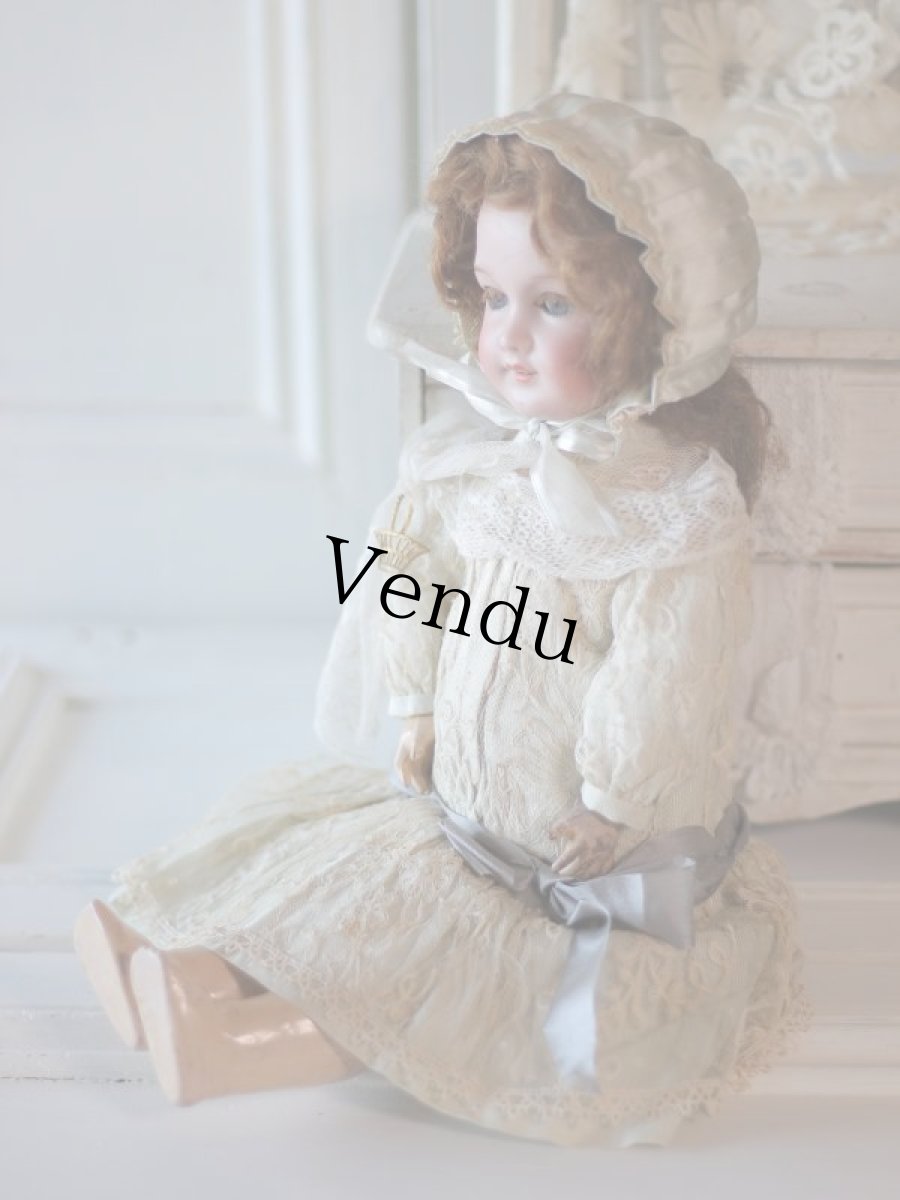 画像11: Beautiful SFBJ Antique Doll//France (11)