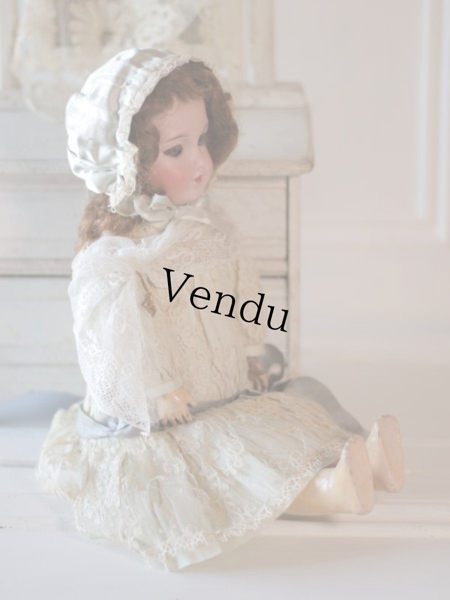 画像12: Beautiful SFBJ Antique Doll//France (12)