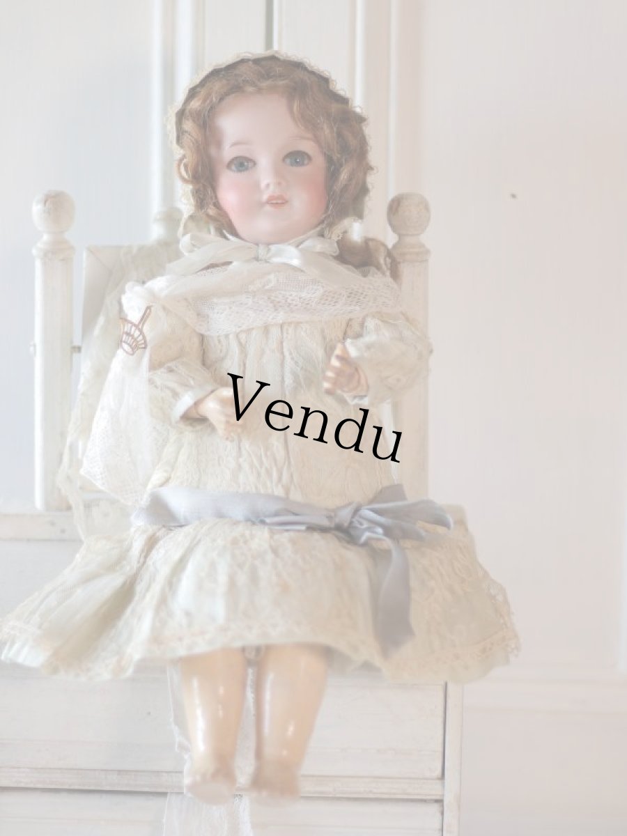 画像13: Beautiful SFBJ Antique Doll//France (13)