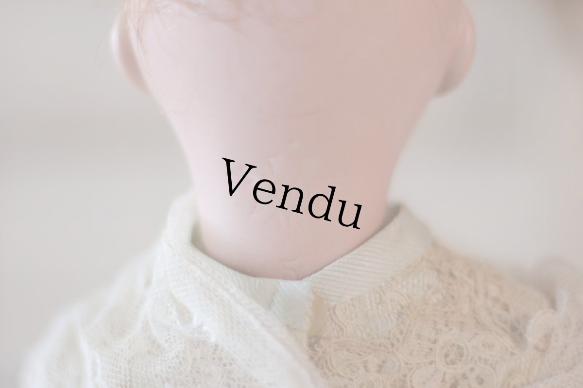 画像16: Beautiful SFBJ Antique Doll//France (16)