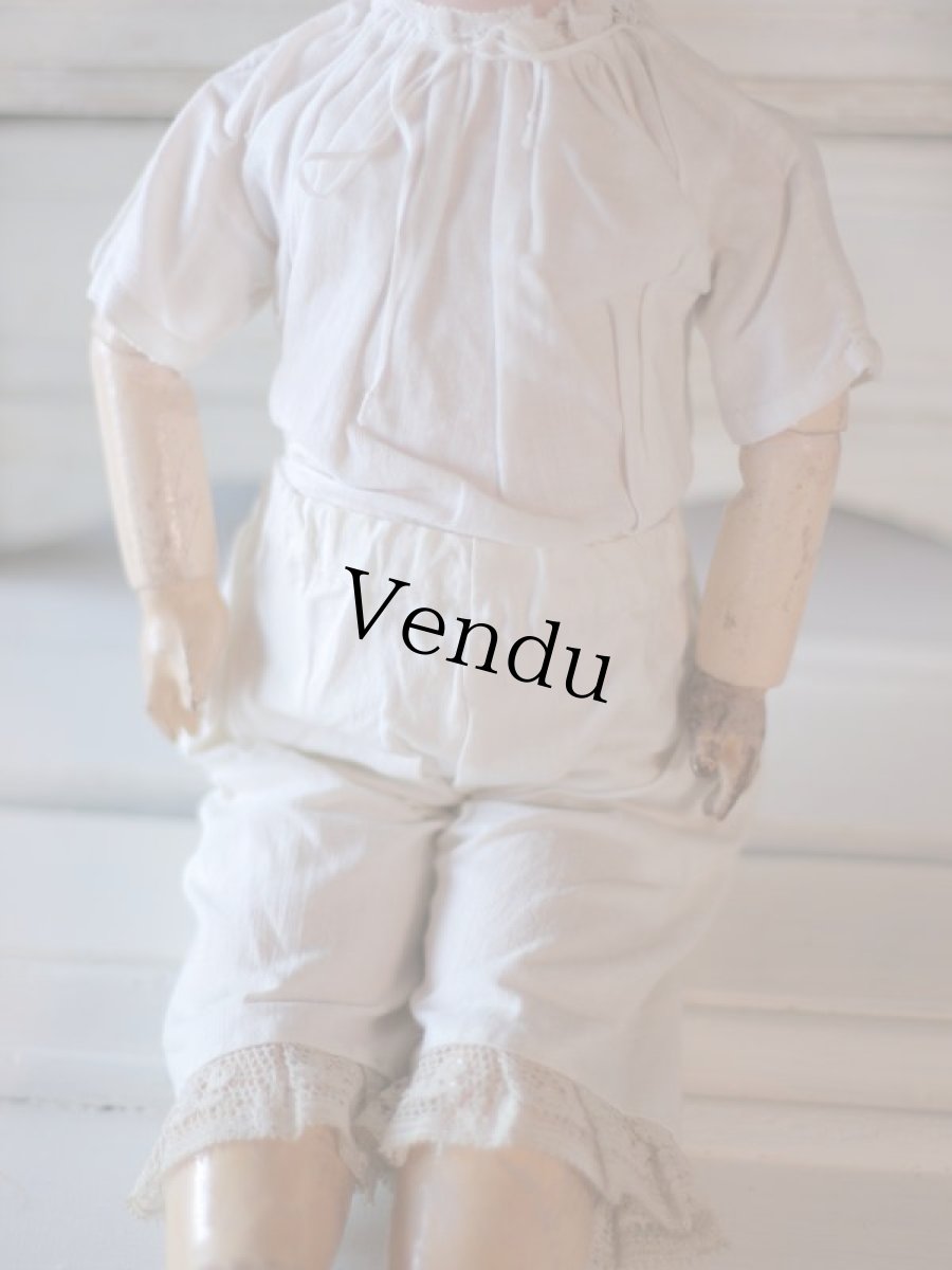 画像18: Beautiful SFBJ Antique Doll//France (18)