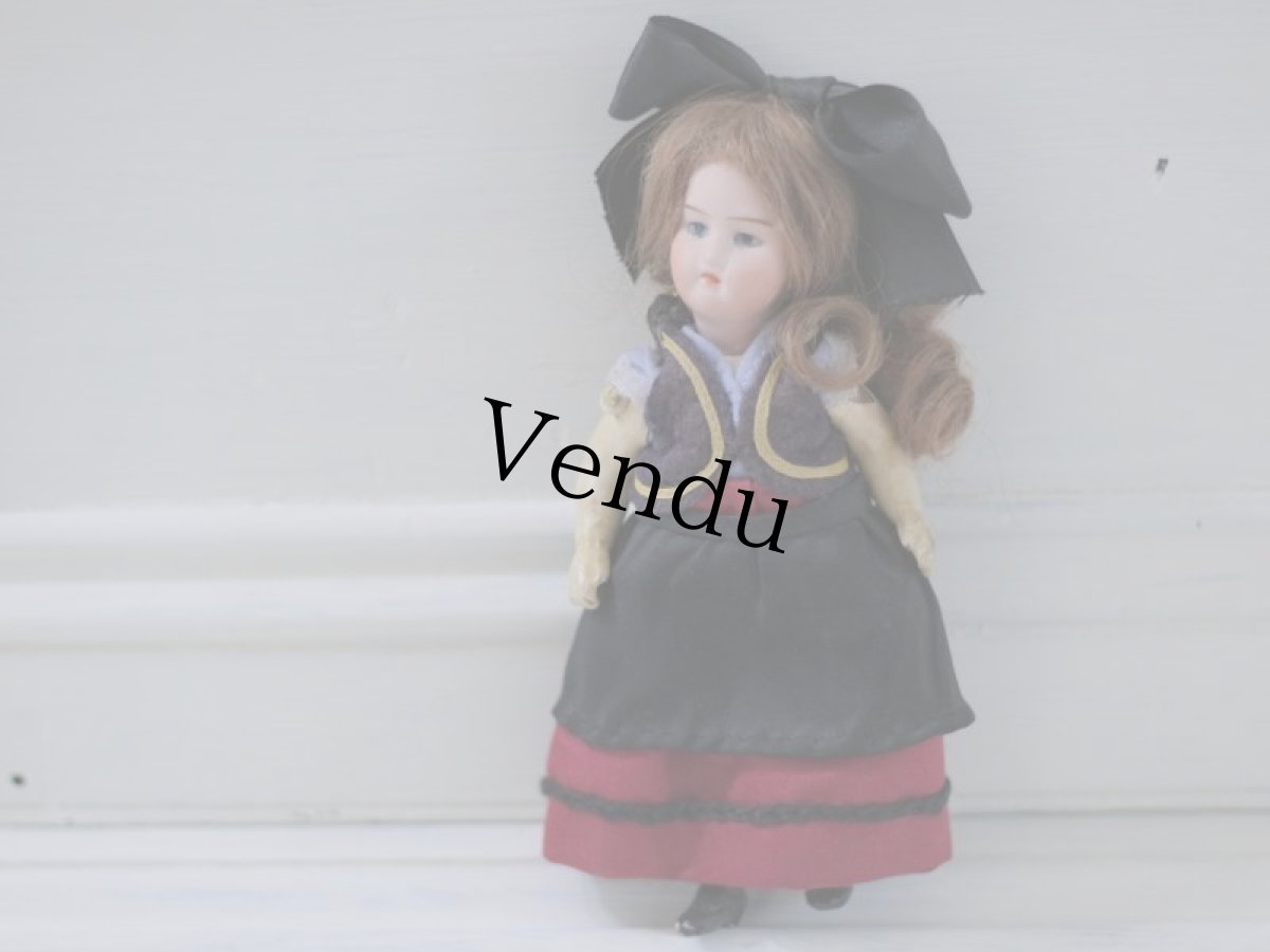 画像11: Edmund  Hieulle French doll //compo body //France蚤の市 (11)