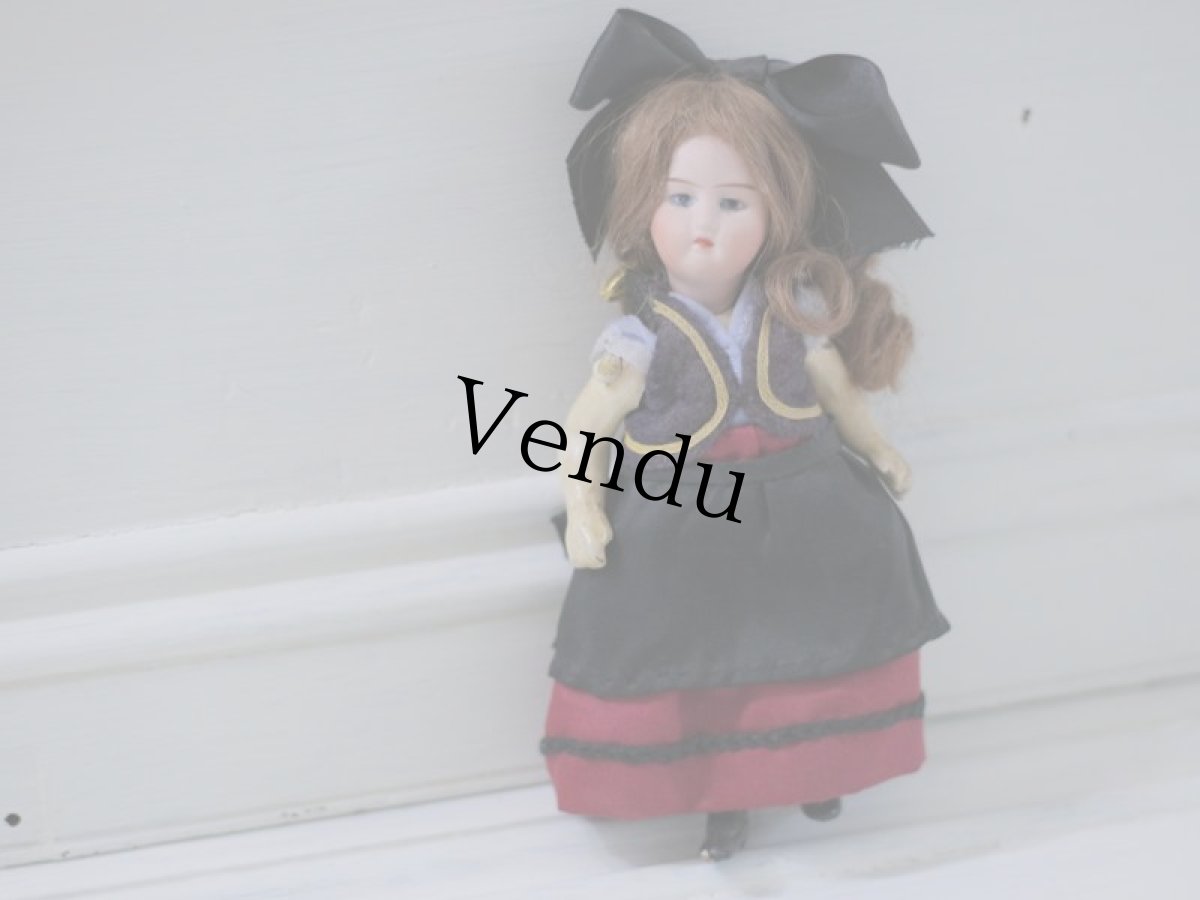 画像1: Edmund  Hieulle French doll //compo body //France蚤の市 (1)