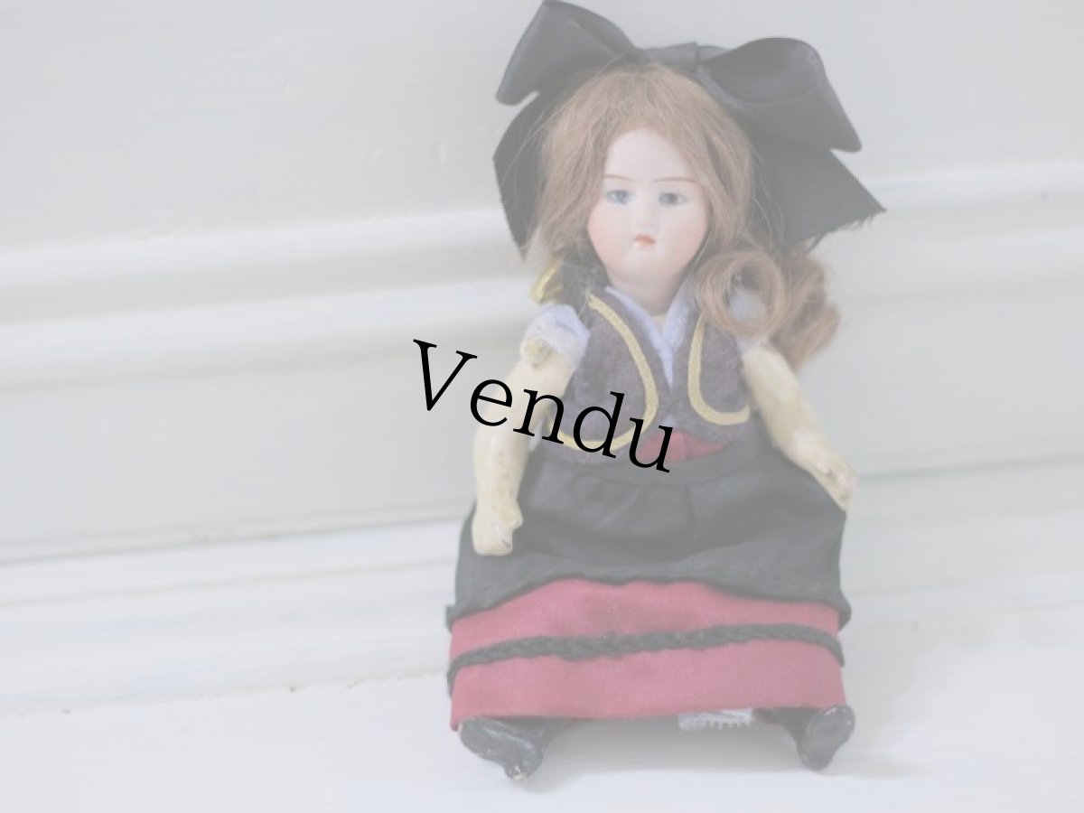 画像2: Edmund  Hieulle French doll //compo body //France蚤の市 (2)