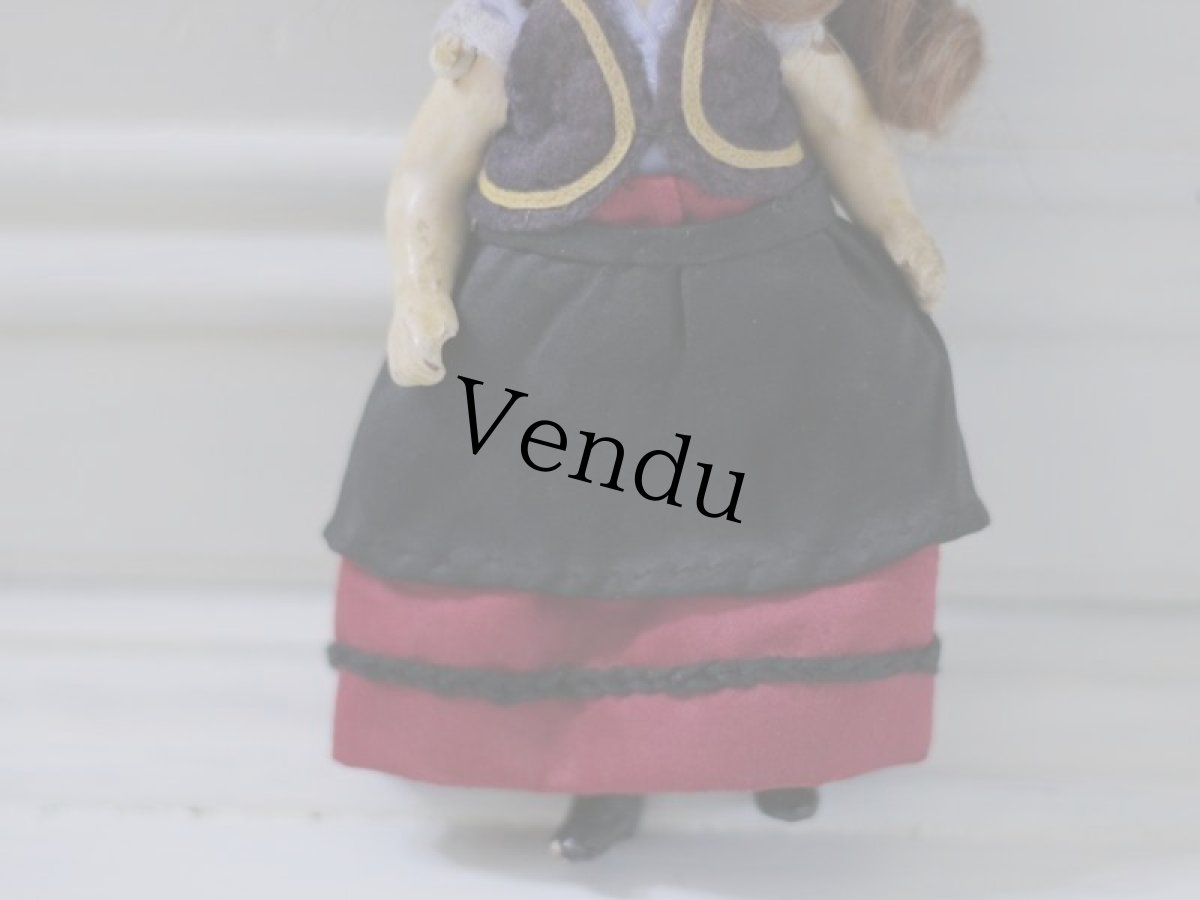 画像6: Edmund  Hieulle French doll //compo body //France蚤の市 (6)