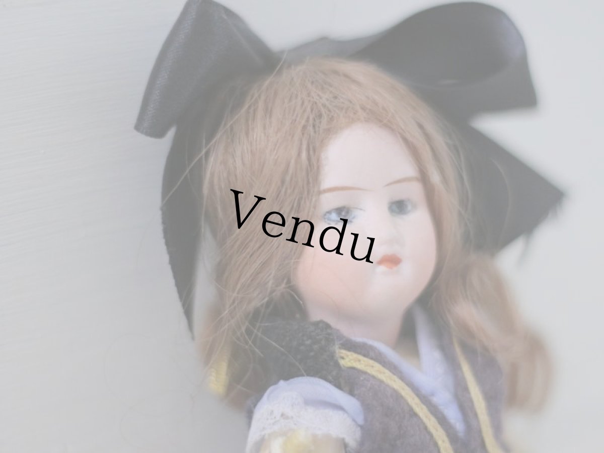 画像5: Edmund  Hieulle French doll //compo body //France蚤の市 (5)