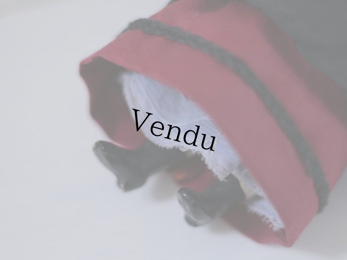 画像10: Edmund  Hieulle French doll //compo body //France蚤の市 (10)