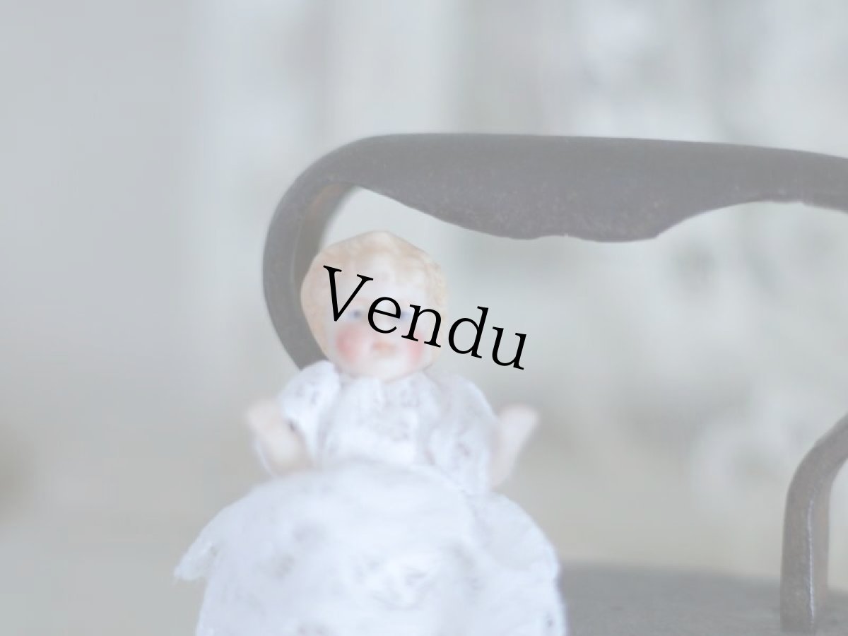 画像2: mignonette // 2.5in //France蚤の市 (2)