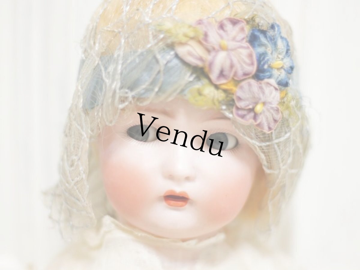 画像2: RARE!!Kämmer & Reinhardt // Flirty eyes //15.5in (2)