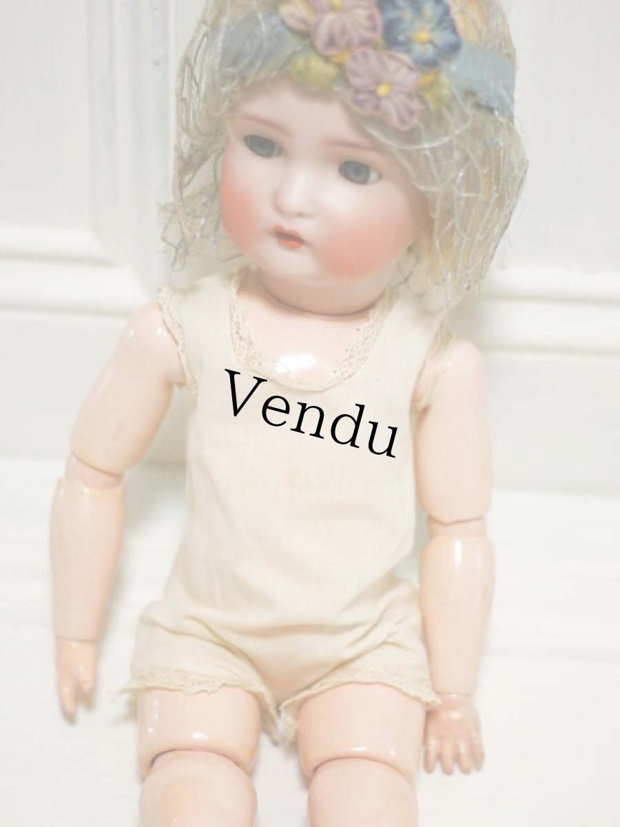 画像9: RARE!!Kämmer & Reinhardt // Flirty eyes //15.5in (9)