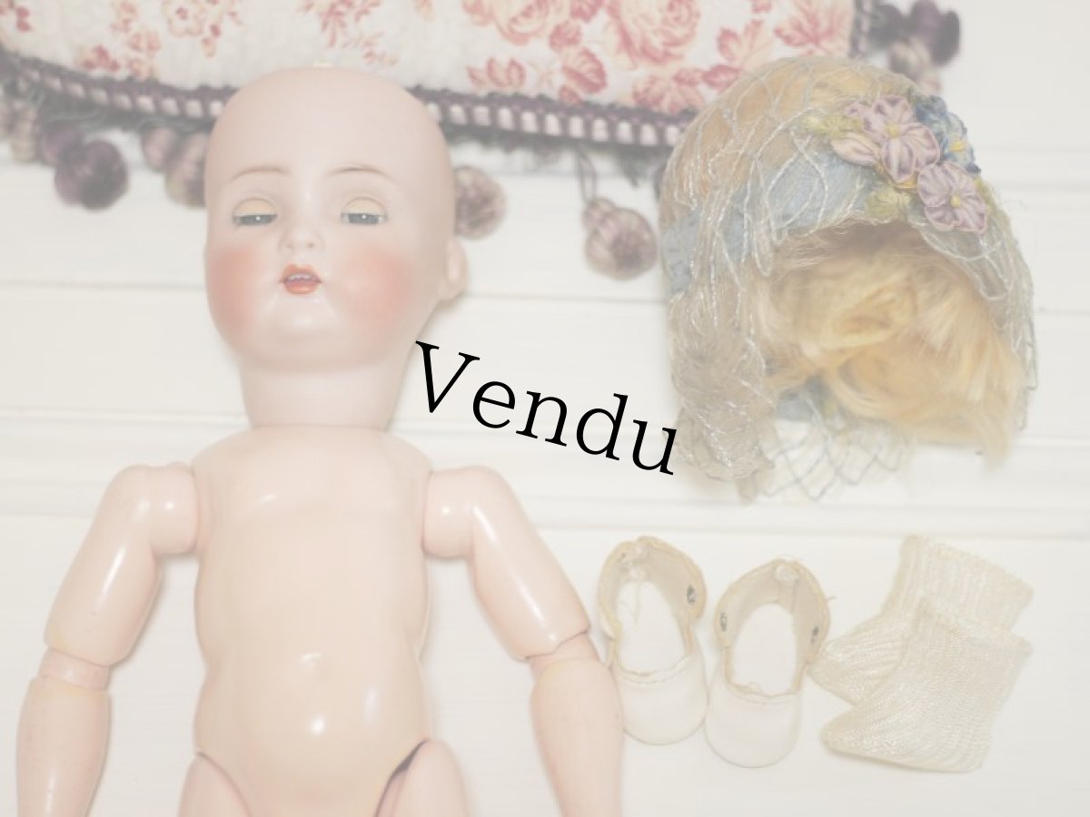 画像10: RARE!!Kämmer & Reinhardt // Flirty eyes //15.5in (10)