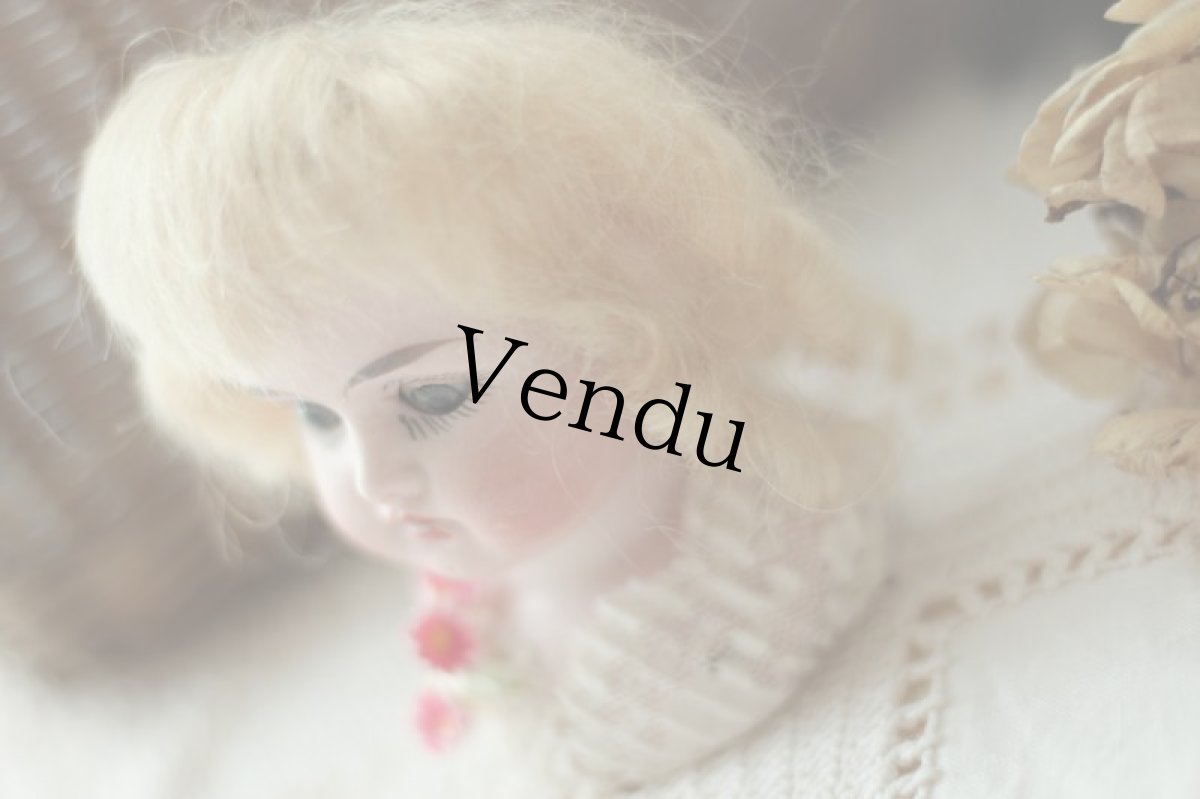 画像4: Armand Marseille Ruth head 080 (4)