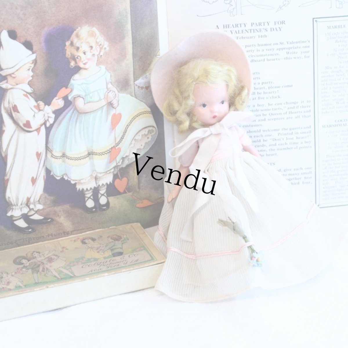 画像1: Nancy Ann / Storybook Doll EK08171801 (1)