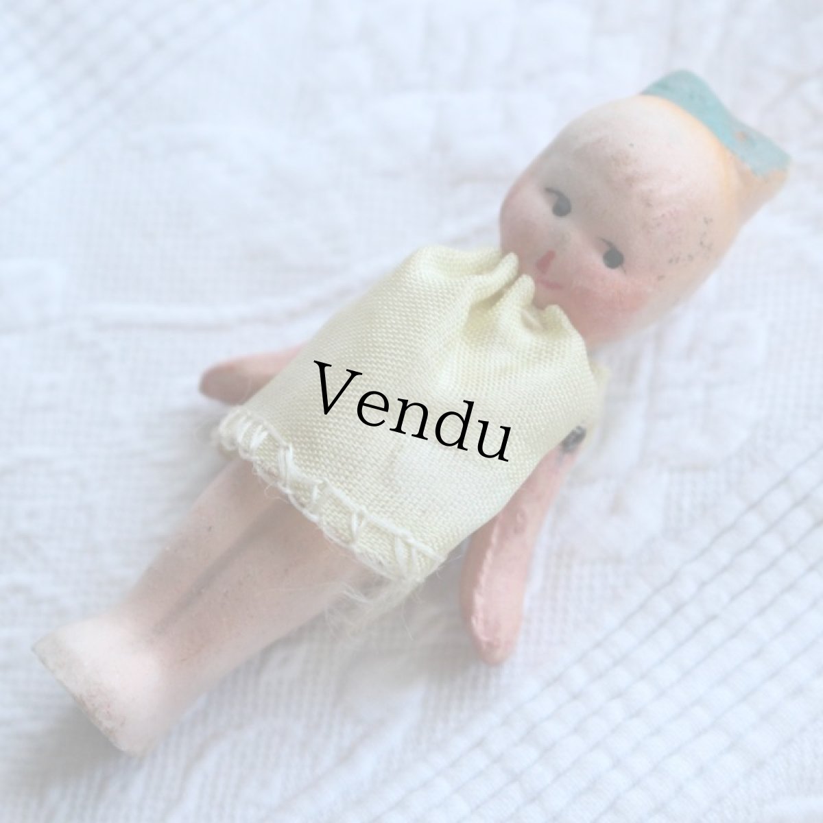 画像2: ブルーリボンのビスクドール EK08151801 (2)