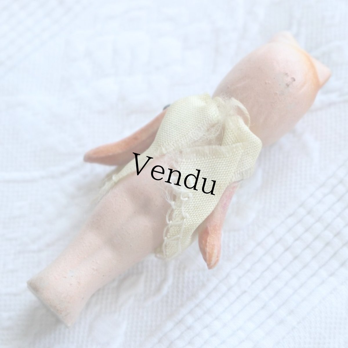 画像3: ブルーリボンのビスクドール EK08151801 (3)