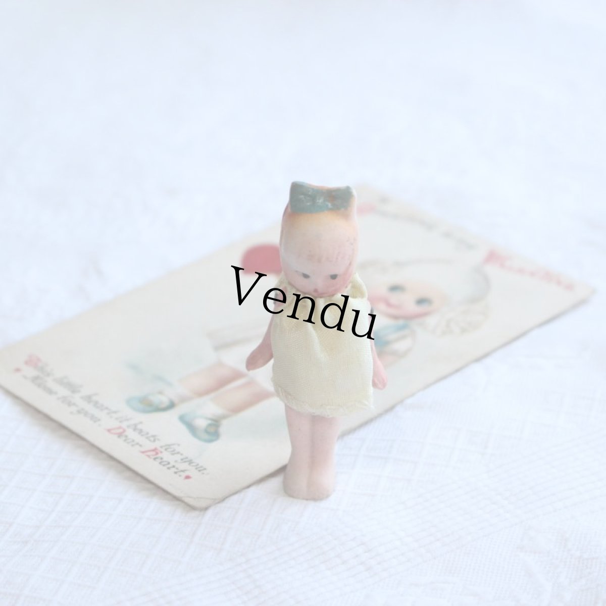 画像4: ブルーリボンのビスクドール EK08151801 (4)