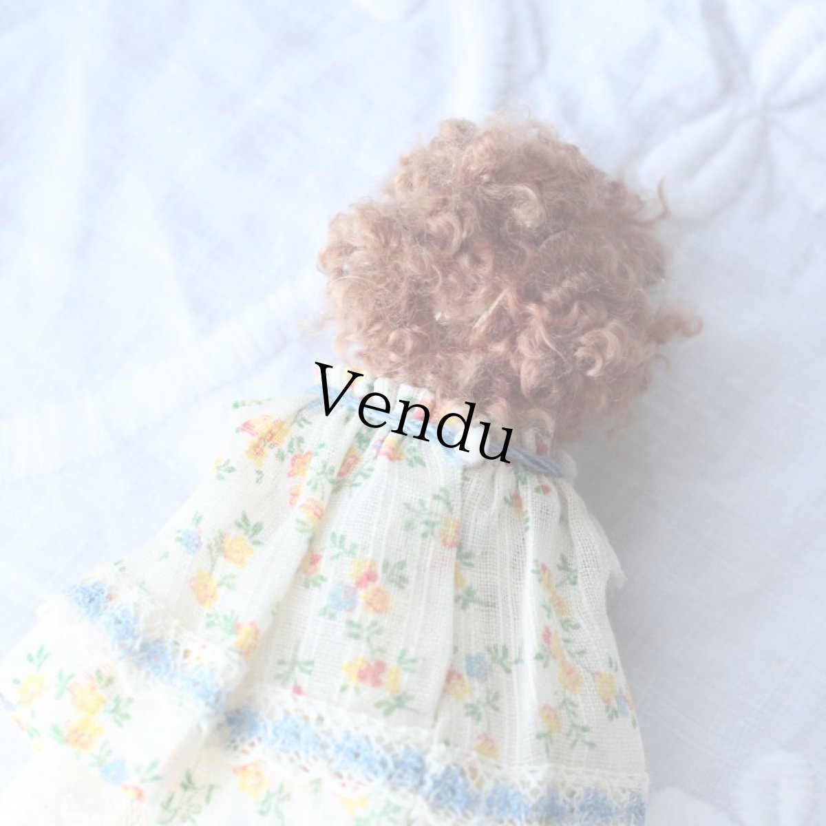 画像6: カールヘアの可愛いビスクドール ER08011811 (6)