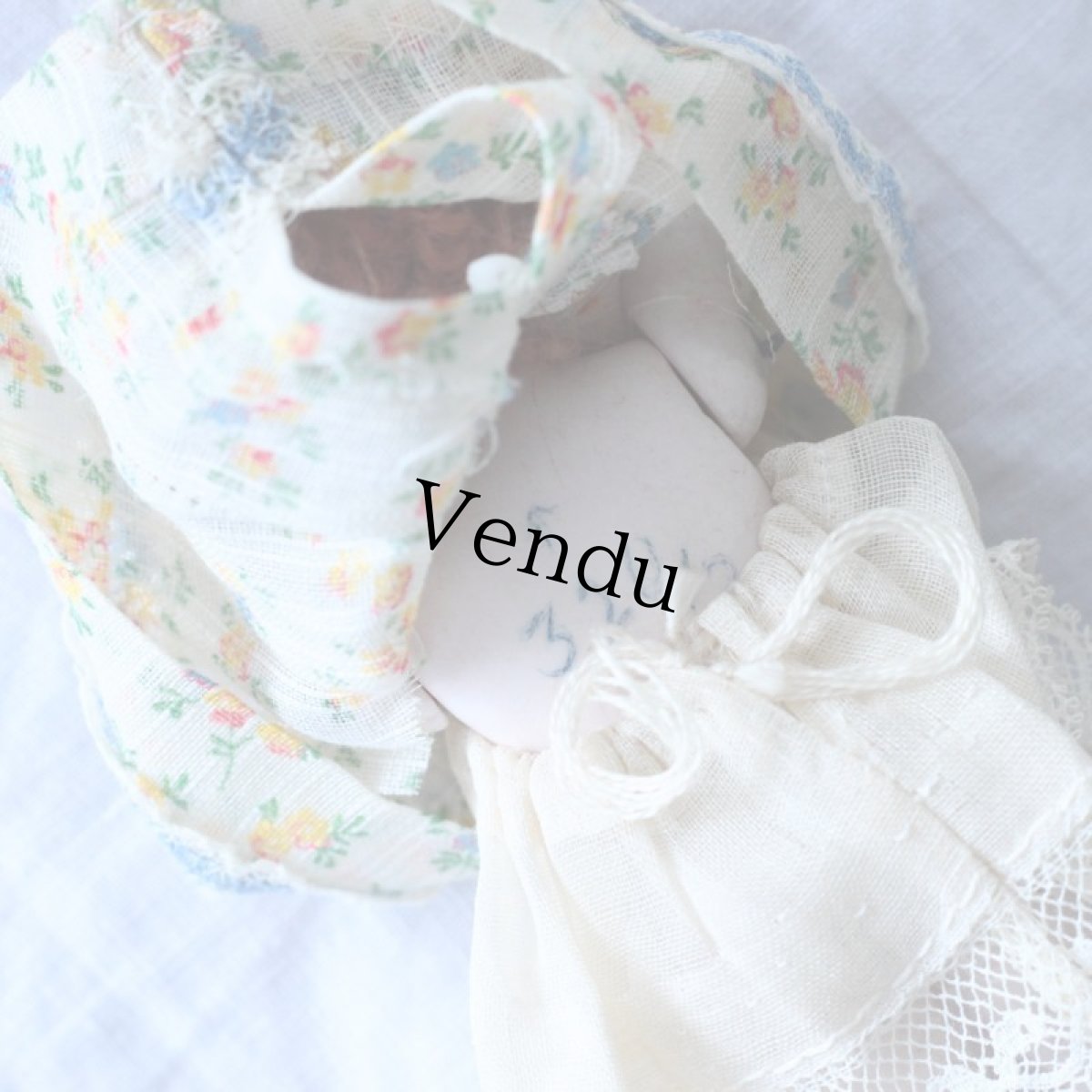 画像9: カールヘアの可愛いビスクドール ER08011811 (9)