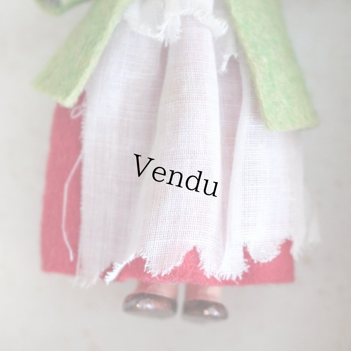 画像3: フィンランド衣装のビスクペアドール＊ (3)