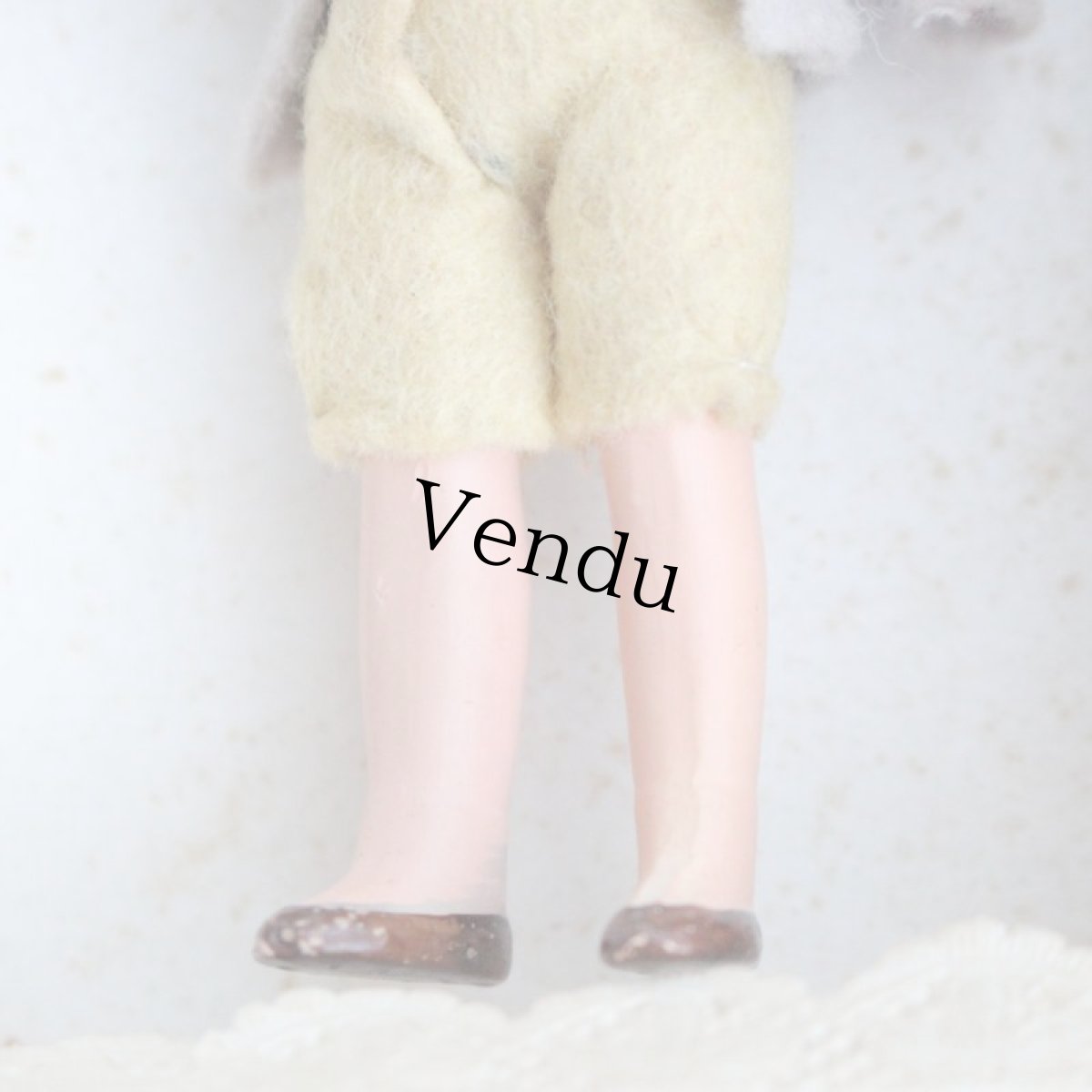 画像4: フィンランド衣装のビスクペアドール＊ (4)