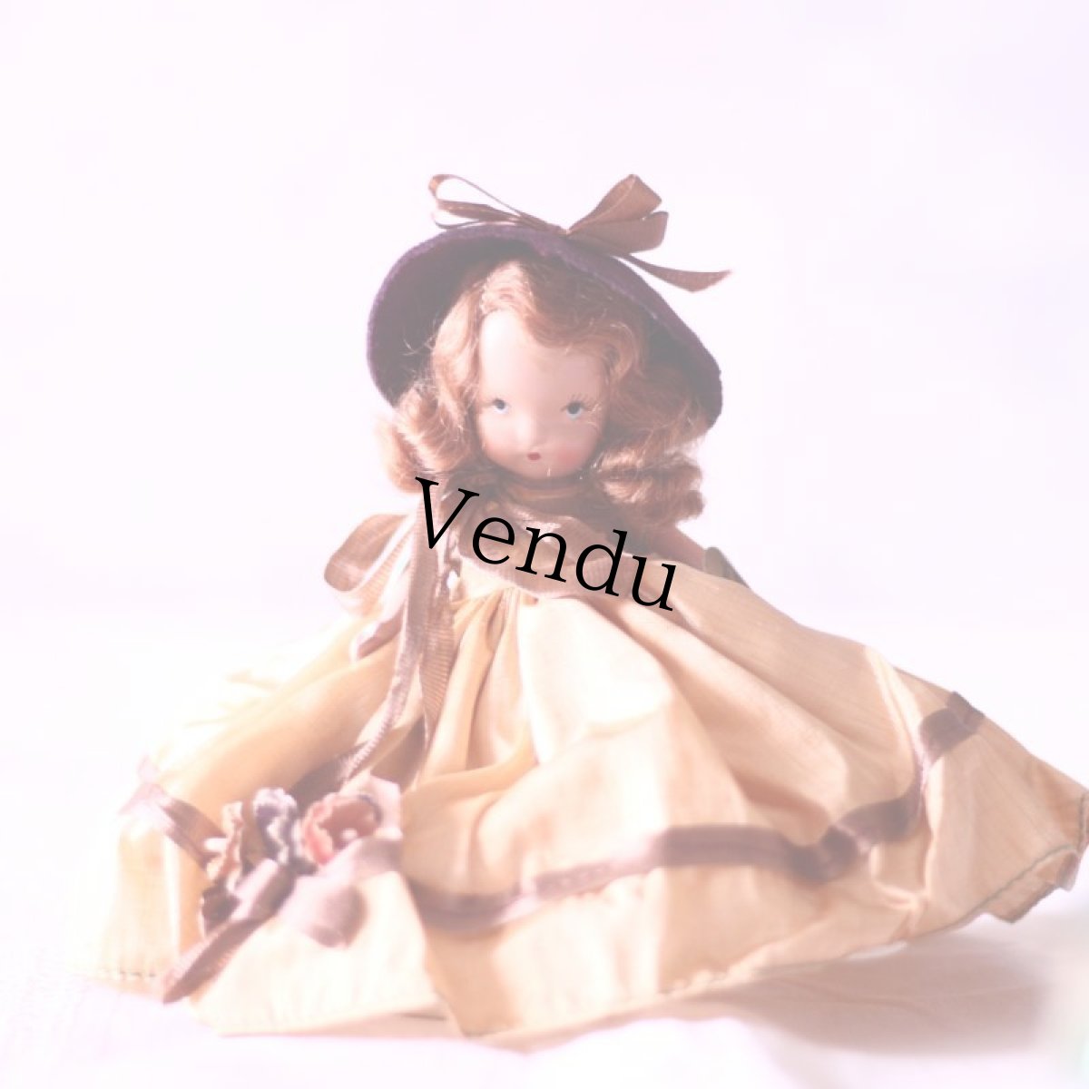 画像1: Nancy Ann / Storybook Doll Thursday's Child Is Has For to Go (1)