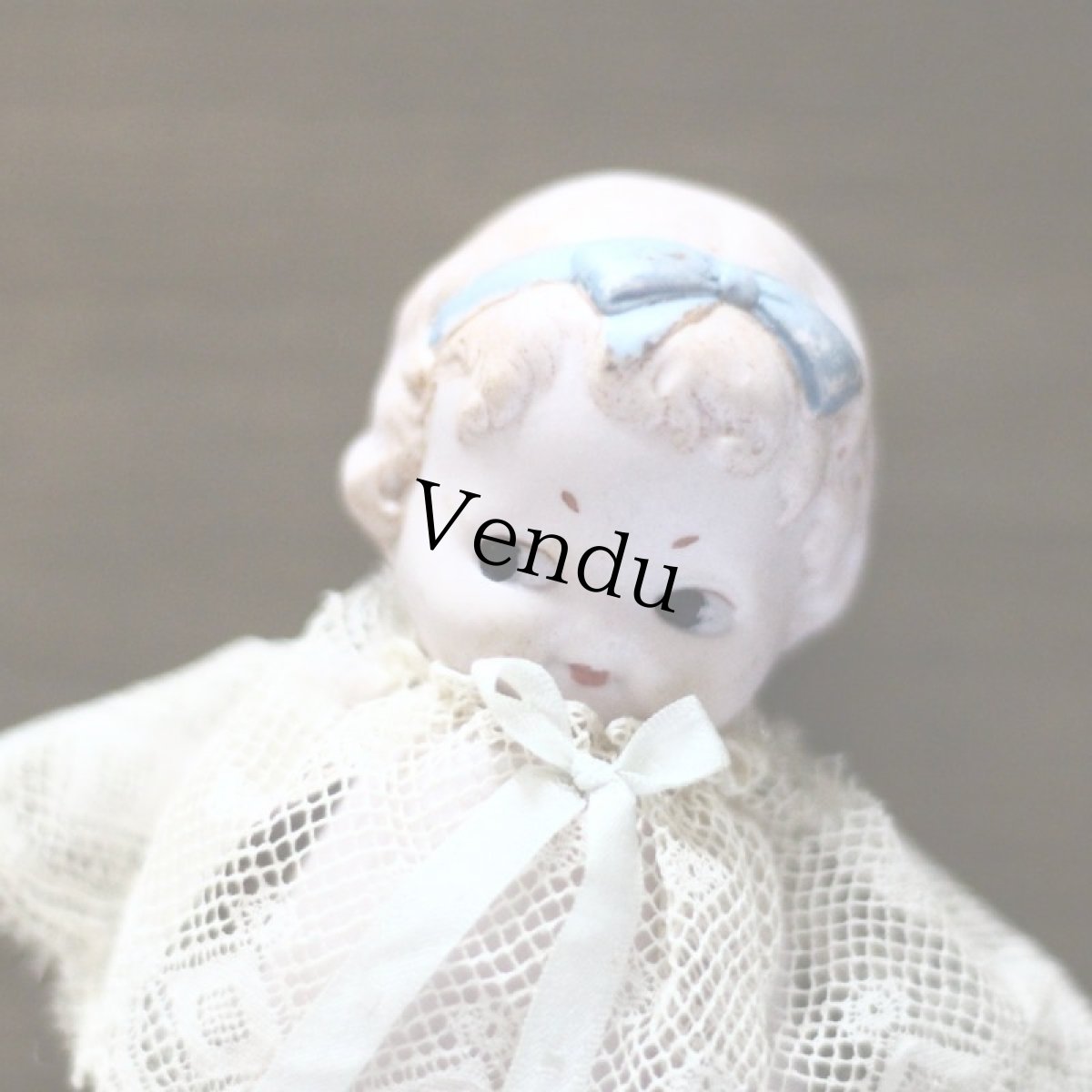 画像3: ブルーリボンの女の子 大きい子* (3)