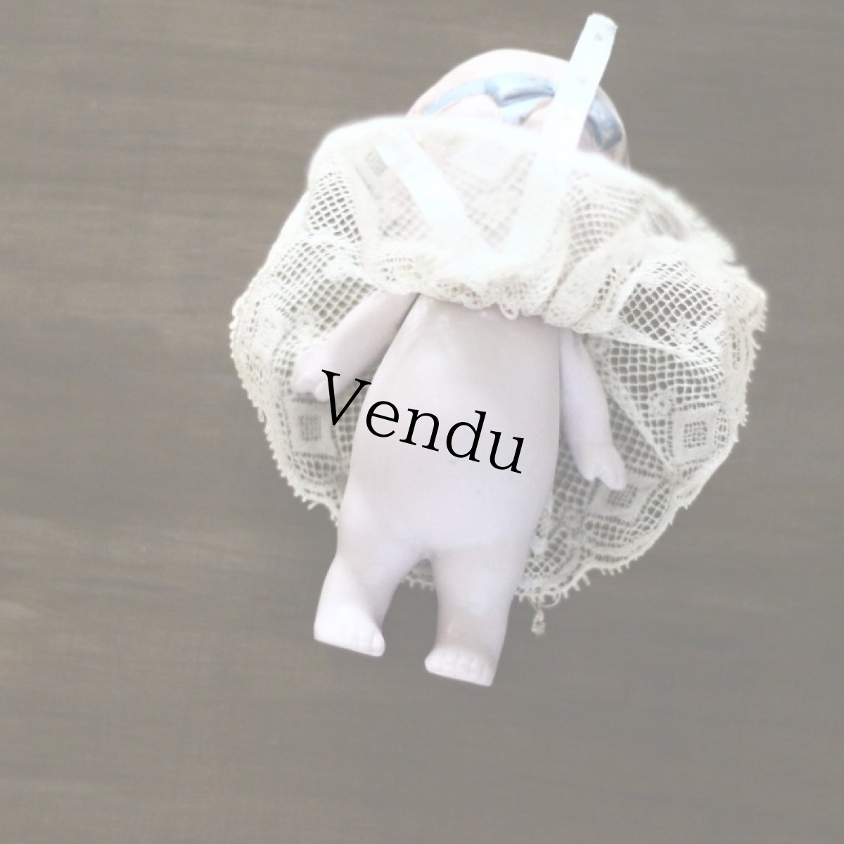 画像4: ブルーリボンの女の子 大きい子* (4)