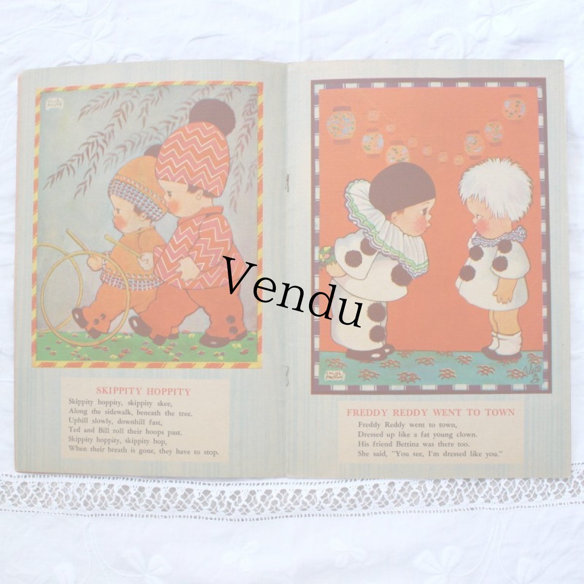 画像3: LinenFinish Chloe Preston/Nursery Rhymes for Children EVJ07020118 (3)