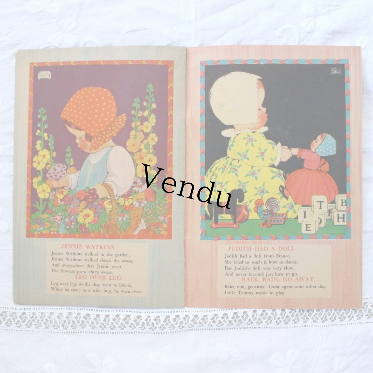 画像5: LinenFinish Chloe Preston/Nursery Rhymes for Children EVJ07020118 (5)