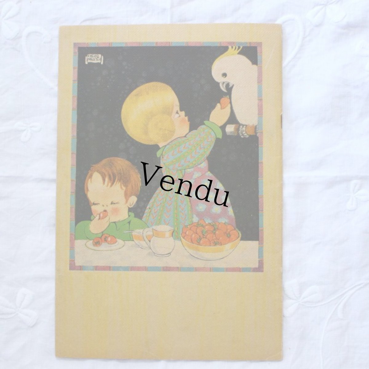 画像6: LinenFinish Chloe Preston/Nursery Rhymes for Children EVJ07020118 (6)