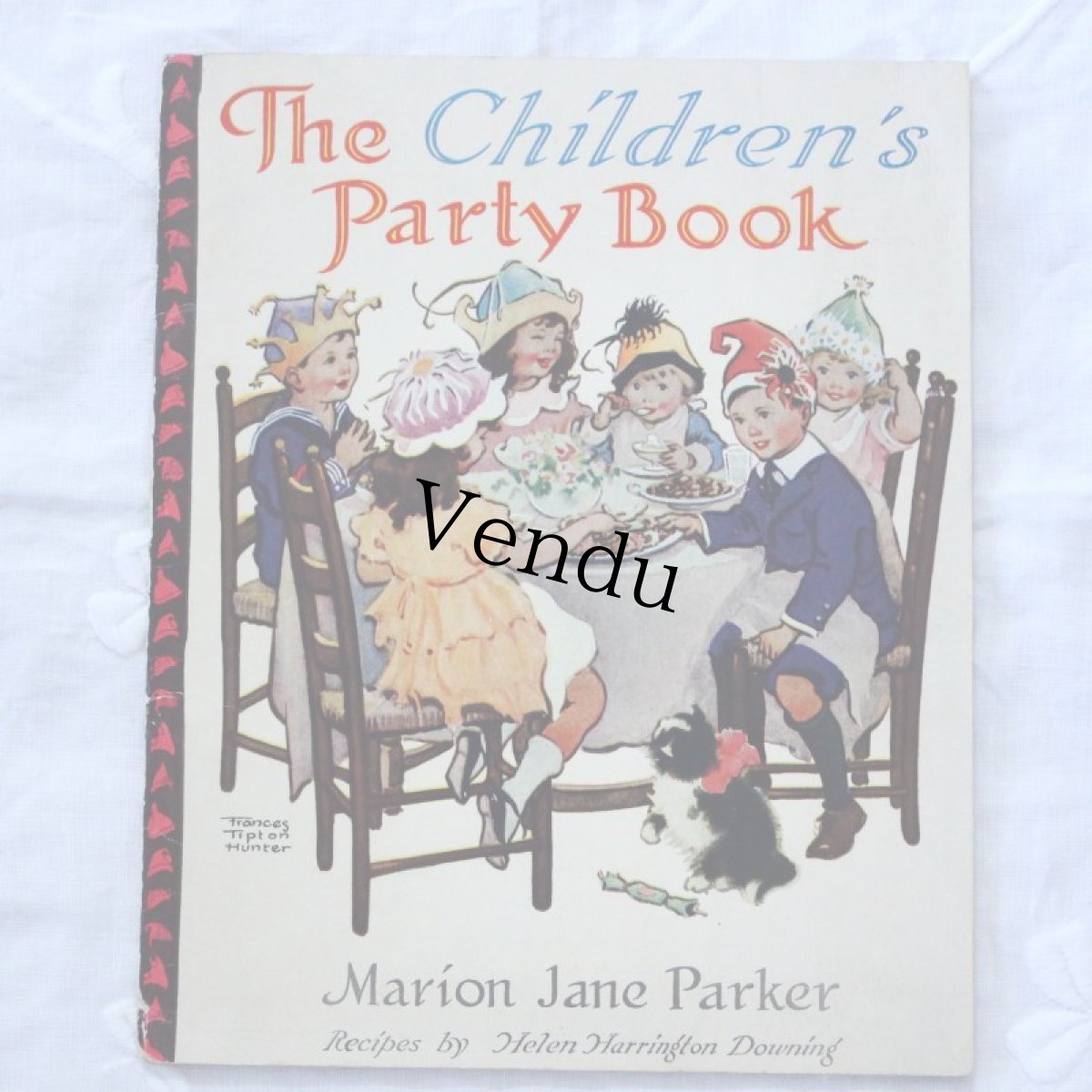 画像1: FRANCES TIPTON HUNTER/The Children's Party Book EVJ07020318 (1)