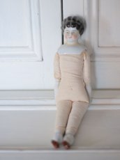 画像1: China head doll/チャイナヘッドドール//12-3/4in (1)