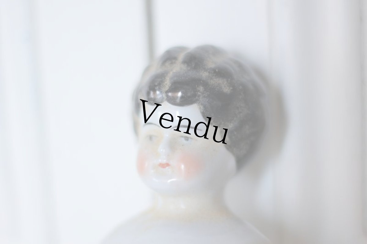 画像5: China head doll/チャイナヘッドドール//12-3/4in (5)