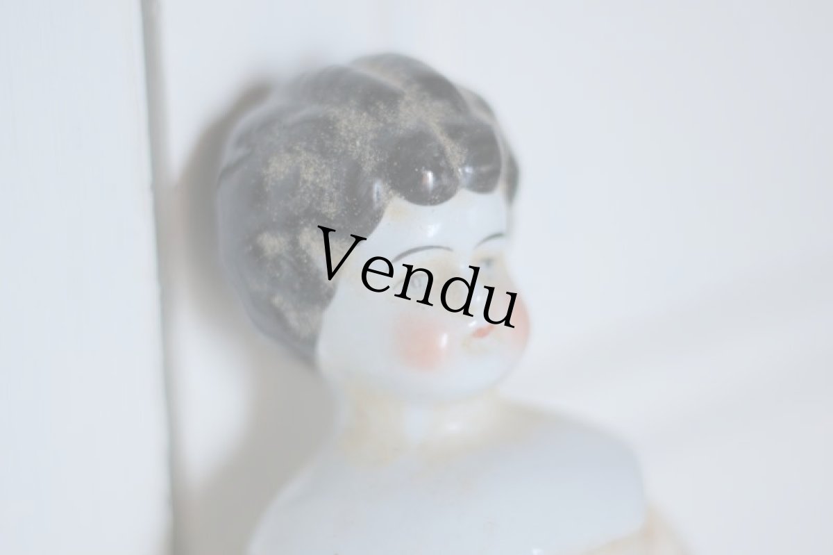 画像6: China head doll/チャイナヘッドドール//12-3/4in (6)