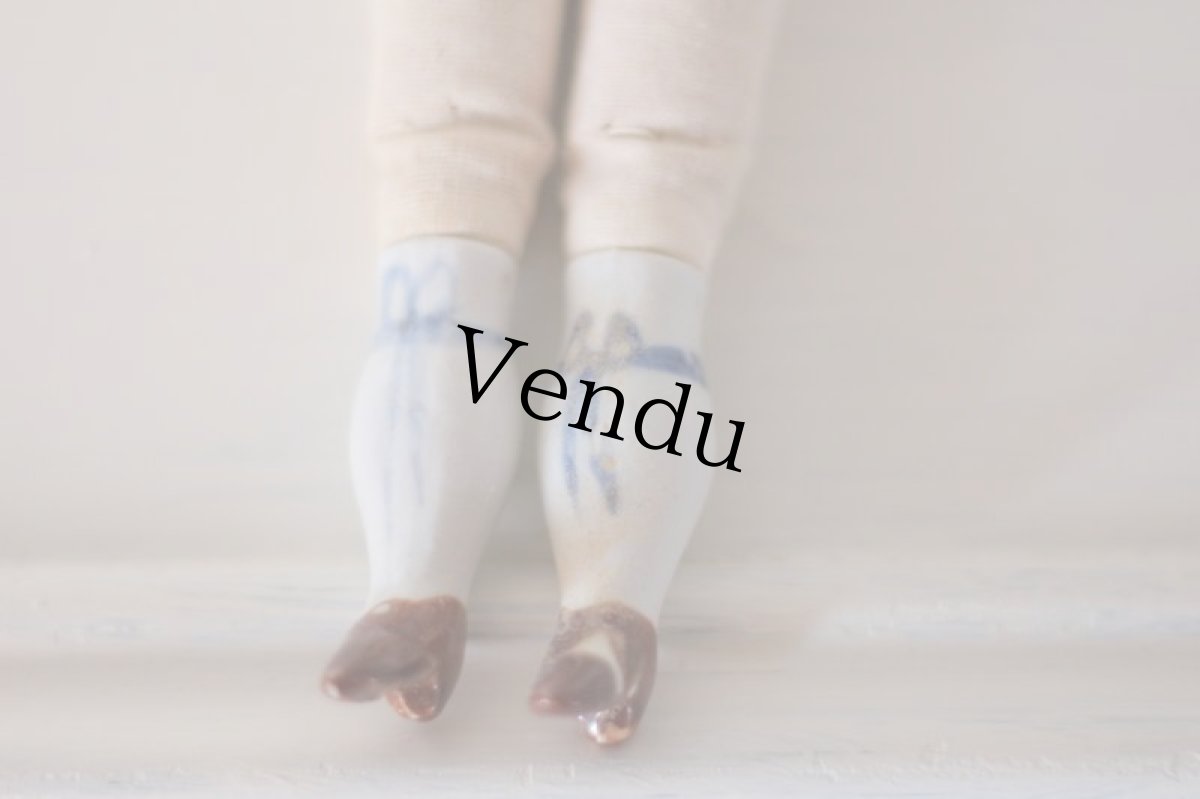 画像7: China head doll/チャイナヘッドドール//12-3/4in (7)