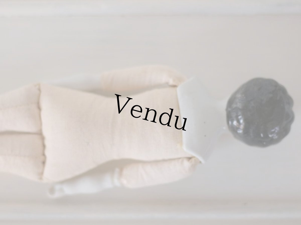 画像11: China head doll/チャイナヘッドドール//12-3/4in (11)