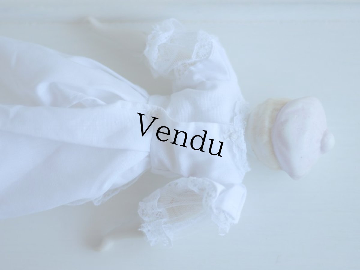 画像12: こちらはMさま専用カートになります。RARE!!China head doll/チャイナヘッドドール//10in/25cm (12)