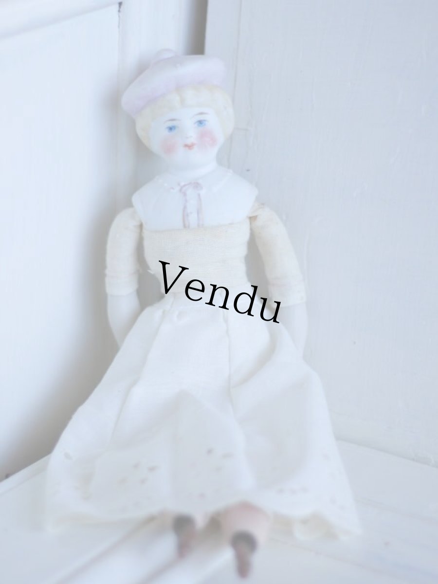 画像7: こちらはMさま専用カートになります。RARE!!China head doll/チャイナヘッドドール//10in/25cm (7)