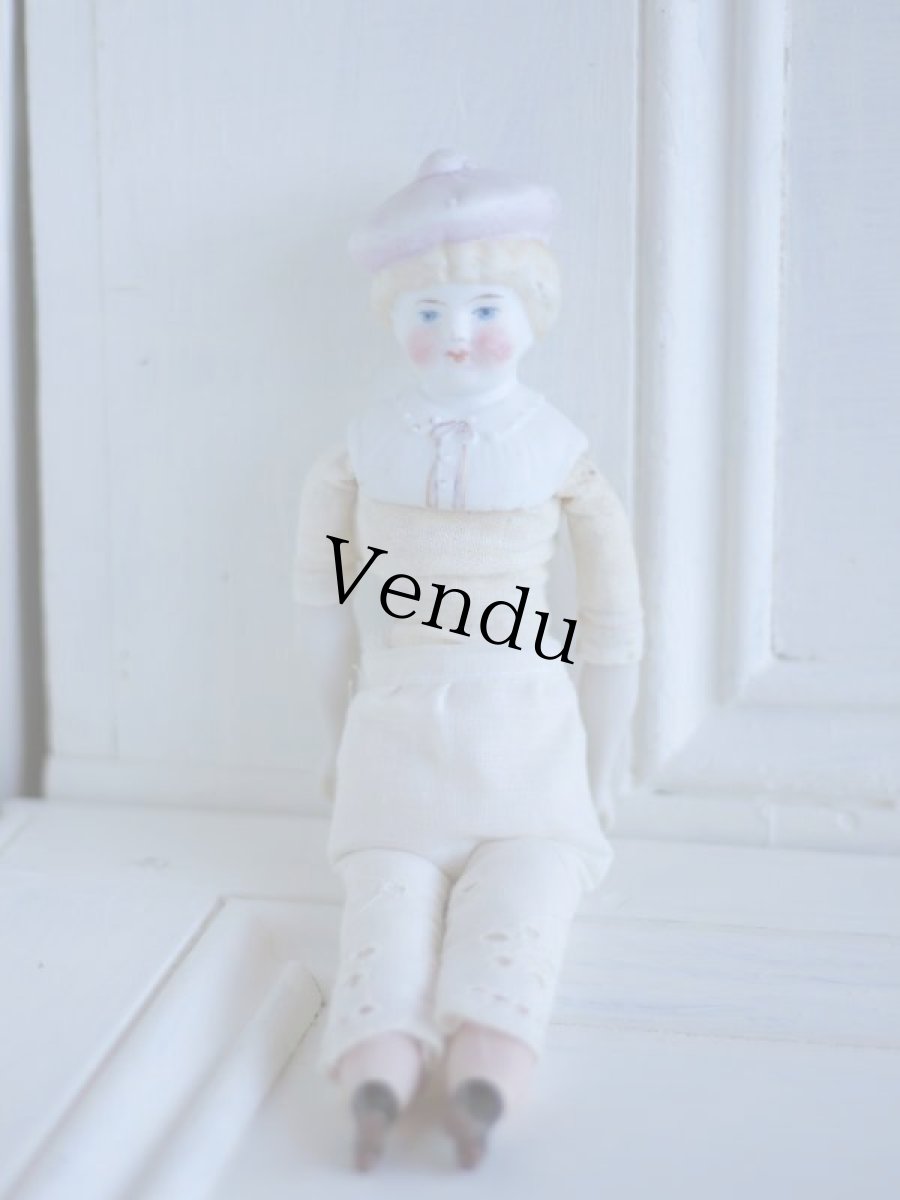 画像8: こちらはMさま専用カートになります。RARE!!China head doll/チャイナヘッドドール//10in/25cm (8)