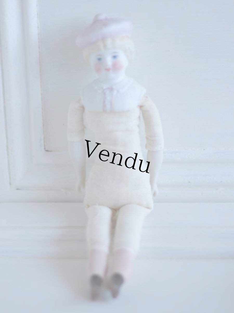 画像9: こちらはMさま専用カートになります。RARE!!China head doll/チャイナヘッドドール//10in/25cm (9)