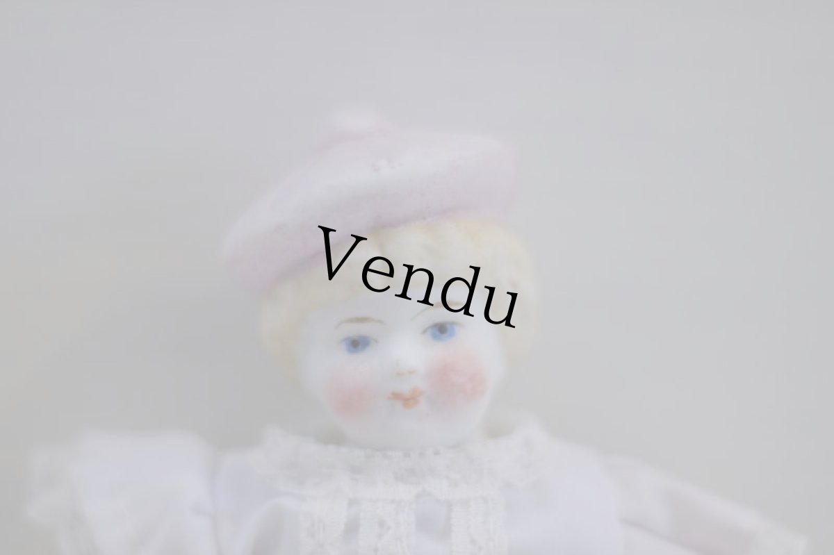 画像2: こちらはMさま専用カートになります。RARE!!China head doll/チャイナヘッドドール//10in/25cm (2)