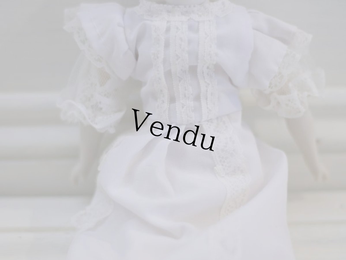 画像3: こちらはMさま専用カートになります。RARE!!China head doll/チャイナヘッドドール//10in/25cm (3)