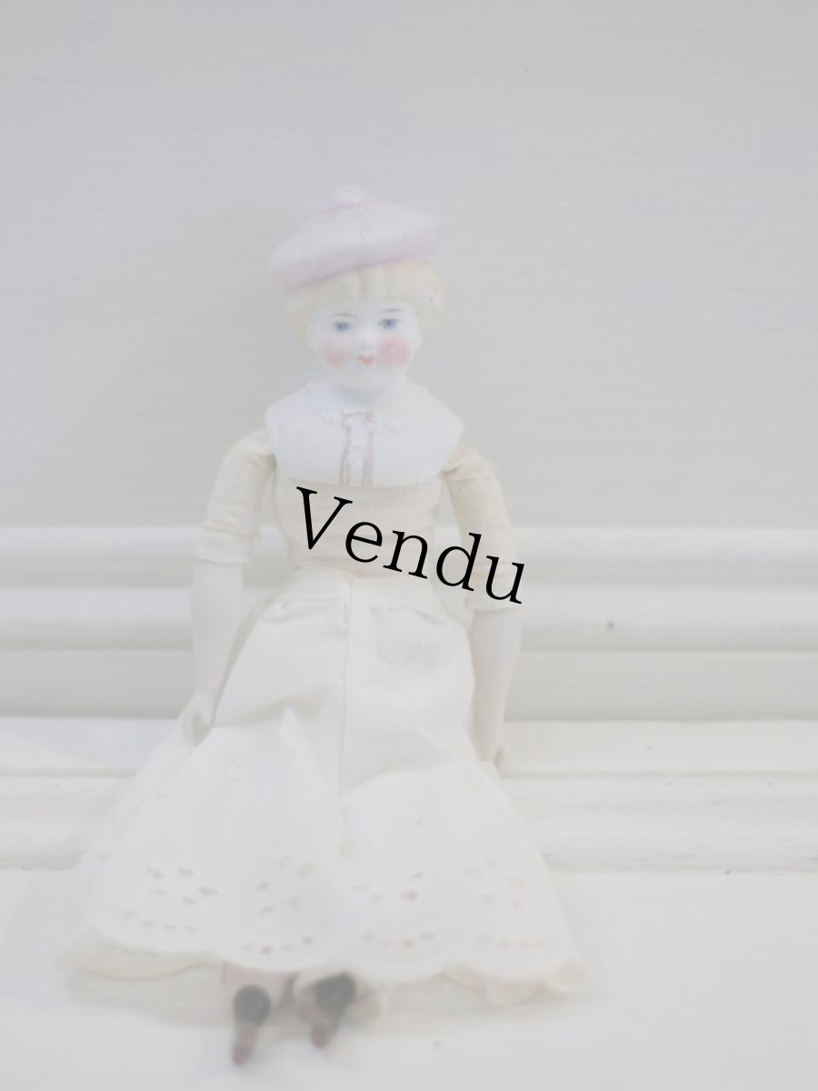 画像6: こちらはMさま専用カートになります。RARE!!China head doll/チャイナヘッドドール//10in/25cm (6)