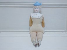 画像1: RARE!!China head doll/チャイナヘッドドール//14.5in (1)