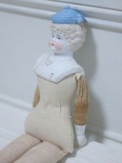 画像4: RARE!!China head doll/チャイナヘッドドール//14.5in (4)