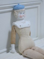 画像3: RARE!!China head doll/チャイナヘッドドール//14.5in (3)