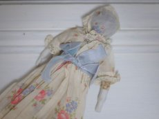 画像8: RARE!!Hertwig China head doll/Body print//チャイナヘッドドール// 9in (8)