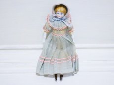 画像1: Rare!! Hertwig China head doll/チャイナヘッドドール// 8-1/4in (1)