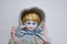 画像2: Rare!! Hertwig China head doll/チャイナヘッドドール// 8-1/4in (2)